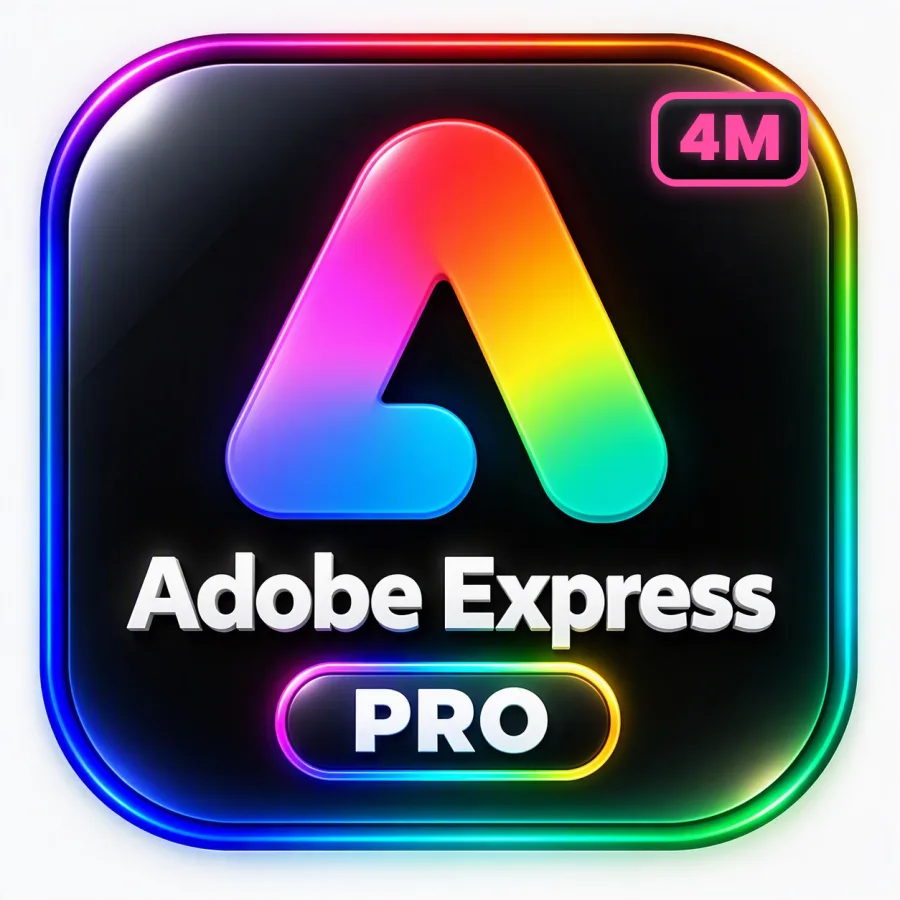 Adobe Express Premium — 4 Months logo