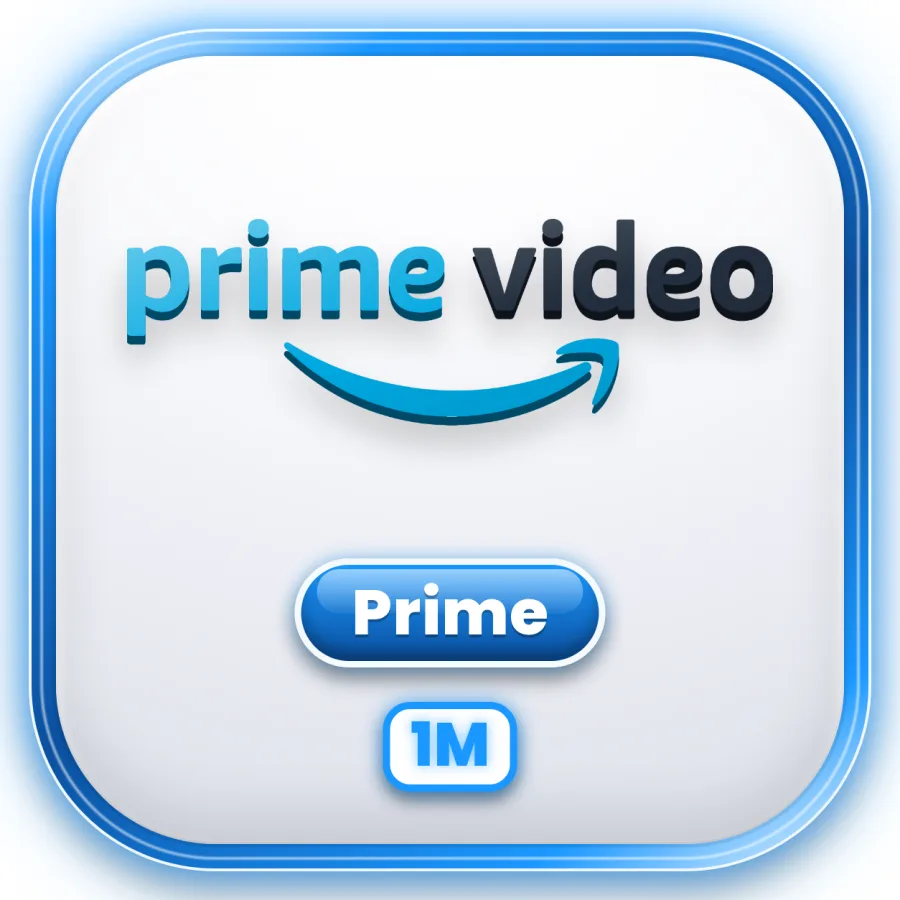 شعار Amazon Prime — شهر (حساب جاهز)
