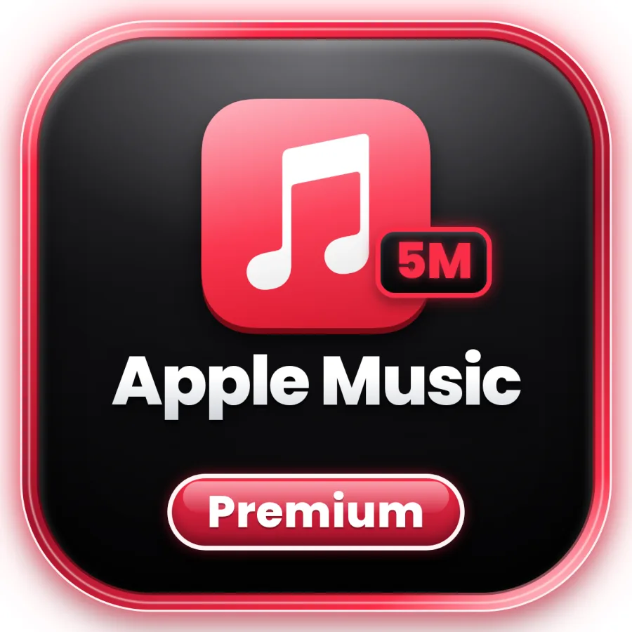 شعار Apple Music — 5 أشهر (رابط تفعيل)