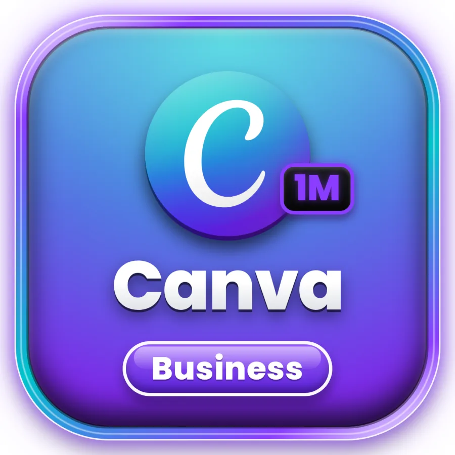 شعار Canva Business — شهر