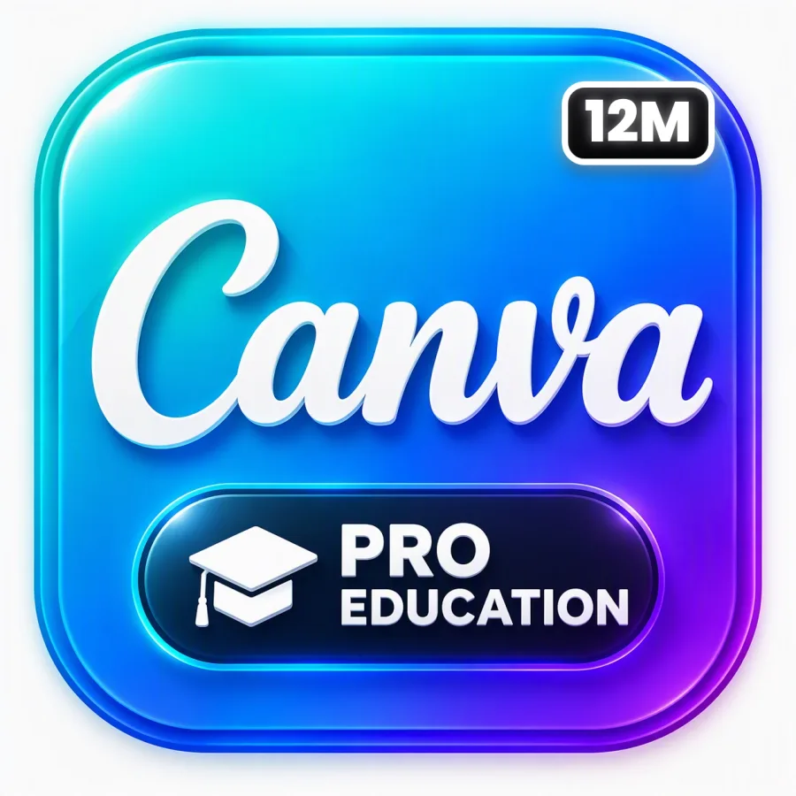 شعار Canva Pro Education