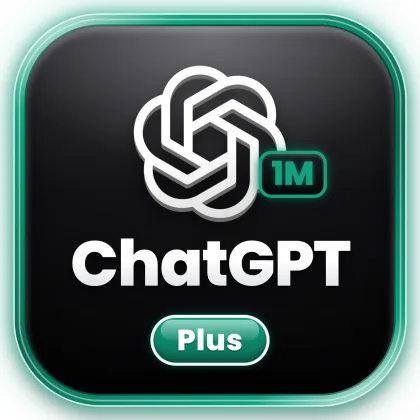 ChatGPT Plus — 1 Month
