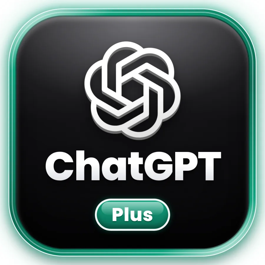 ChatGPT Plus — Ready Account (UPI, No Warranty) logo