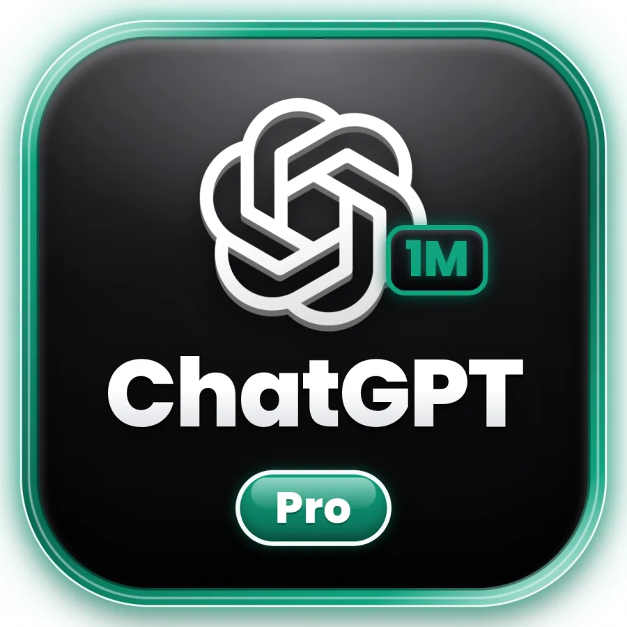 شعار ChatGPT Pro (X10 / 200)