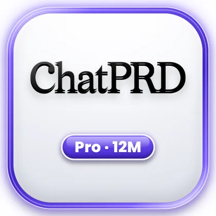 ChatPRD Pro — سنة