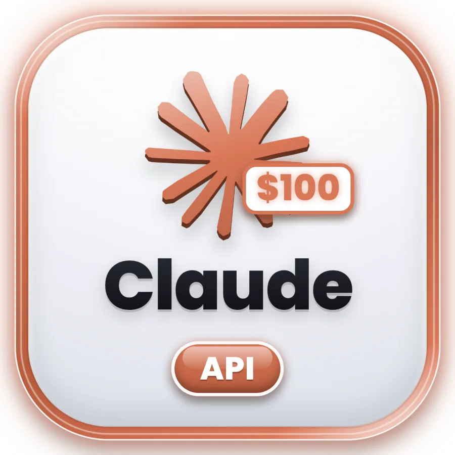 Claude API — $100 Credit (30 Days) logo