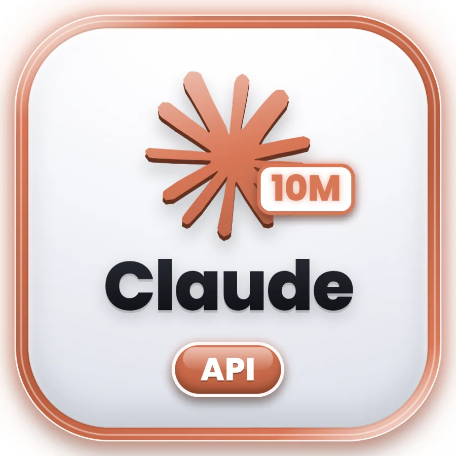 Claude API — 10M Tokens (1 Day) logo