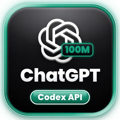 Codex API — 100M Tokens (2 Days)