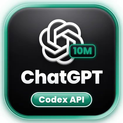 Codex API — 10 مليون توكن (يوم)