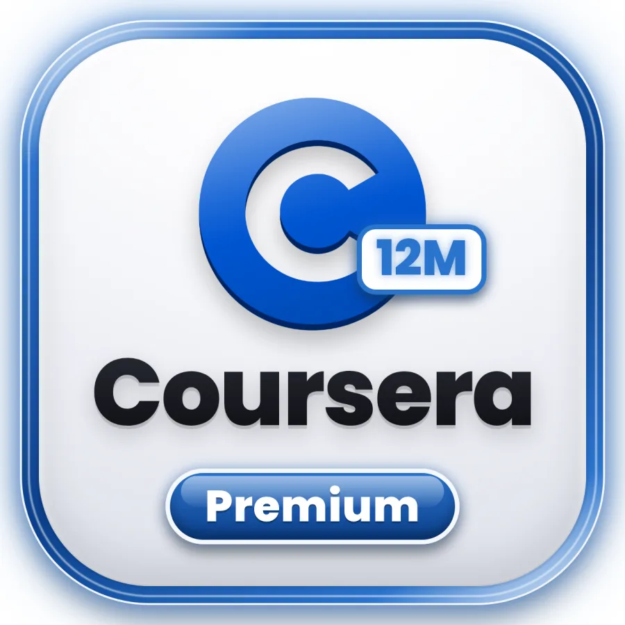 Coursera Premium — 1 Year (Ready Account) logo