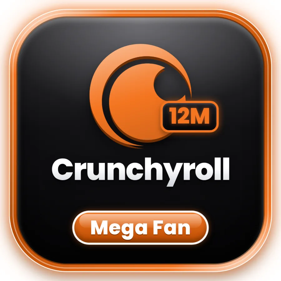 شعار Crunchyroll Mega Fan — سنة