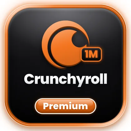 Crunchyroll Premium — شهر (رابط تفعيل)