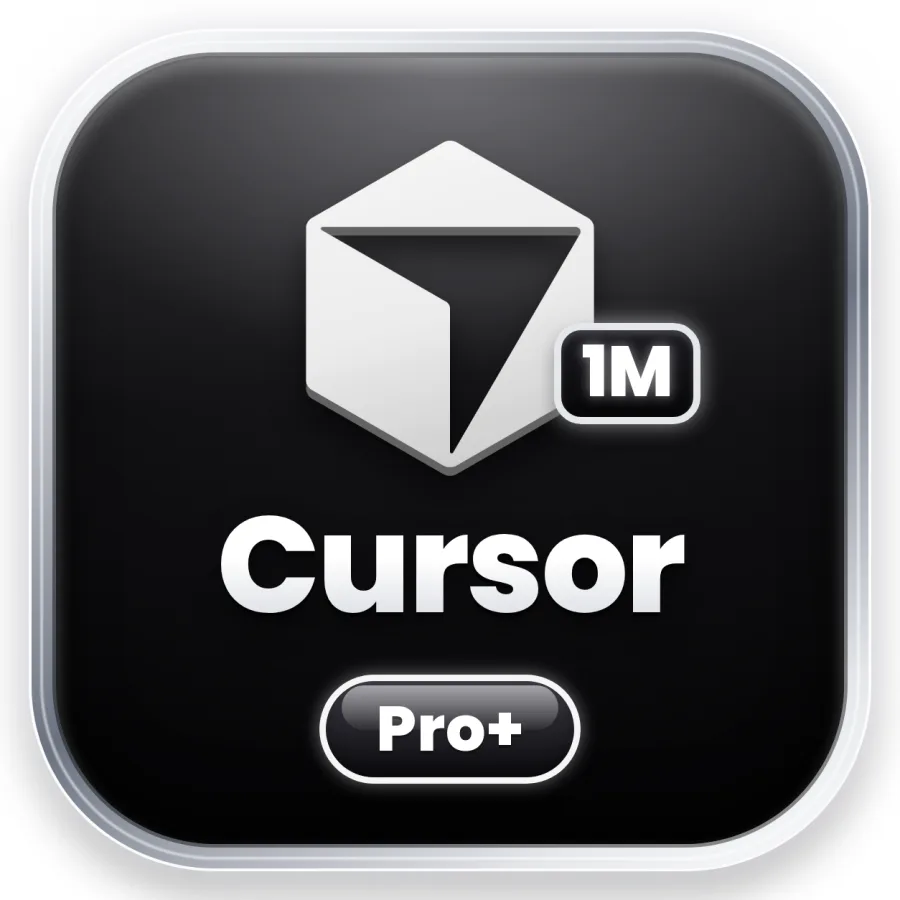 شعار Cursor Pro+ — شهر