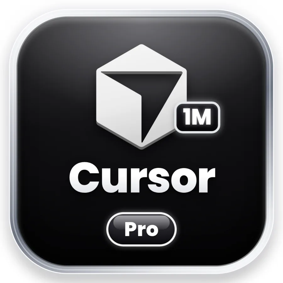 شعار Cursor Pro — شهر