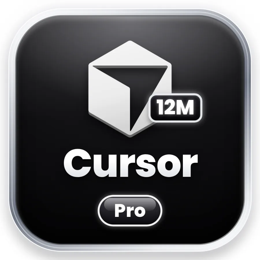 شعار Cursor Pro — سنة