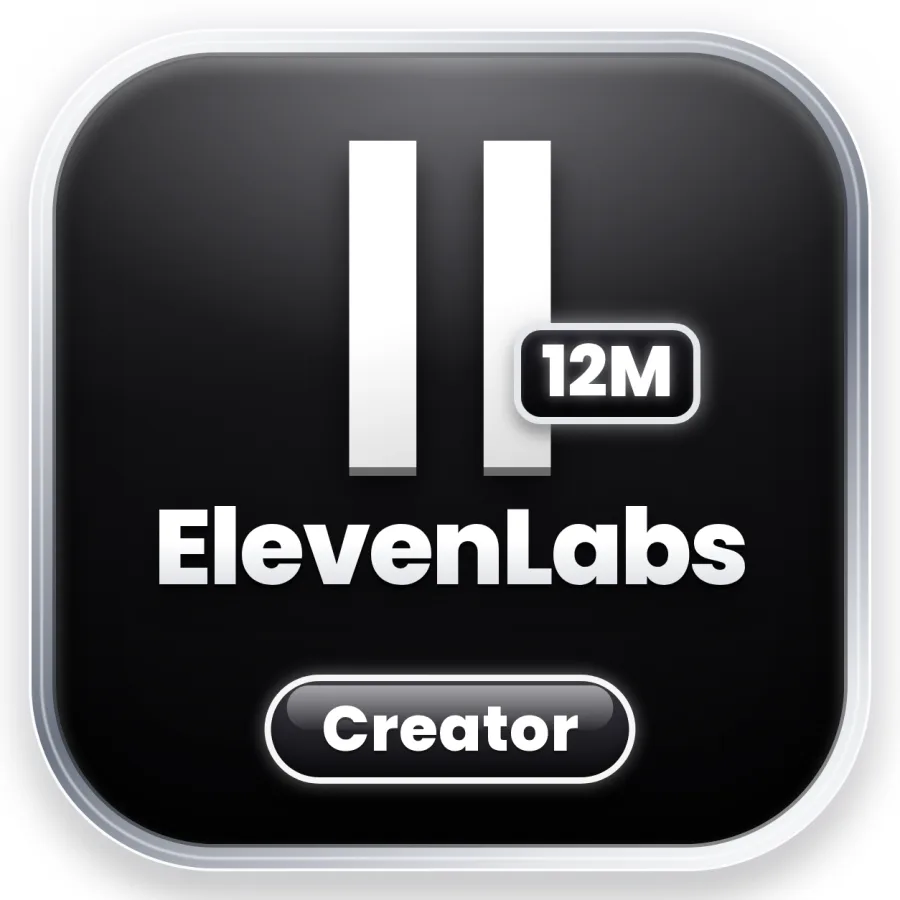 شعار ElevenLabs Creator — سنة