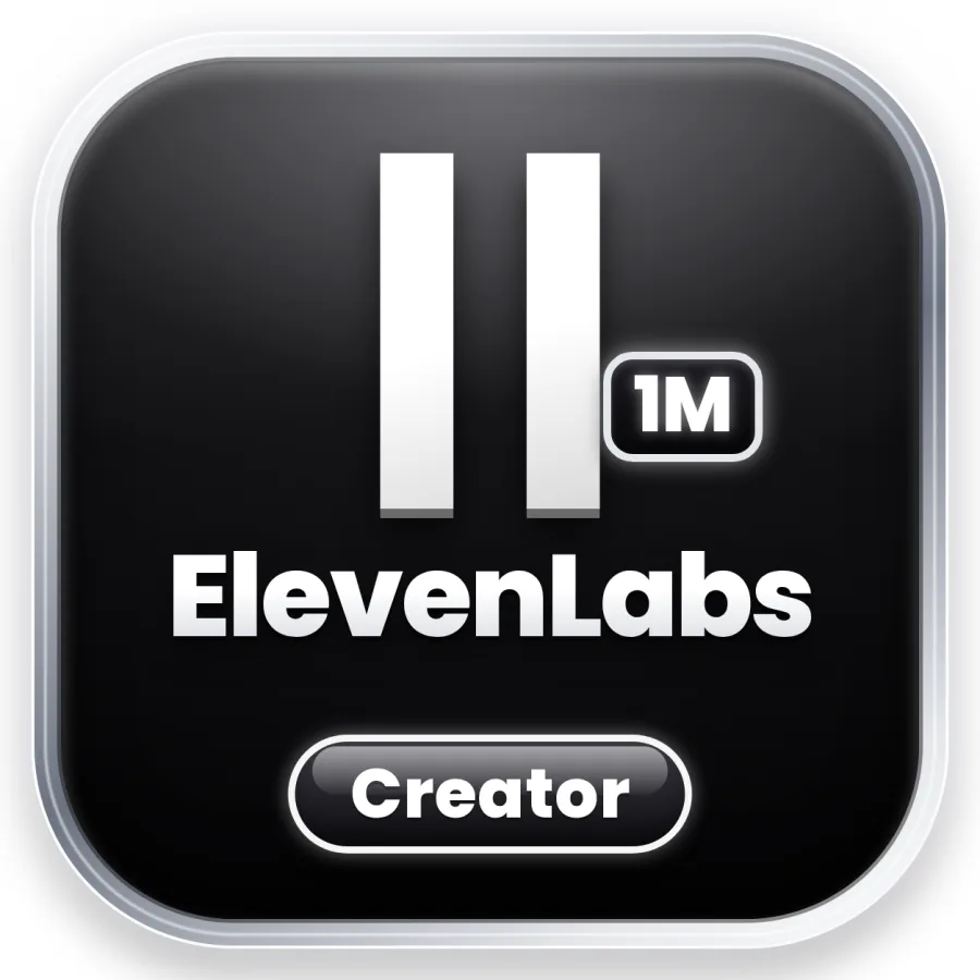 شعار ElevenLabs Creator — شهر