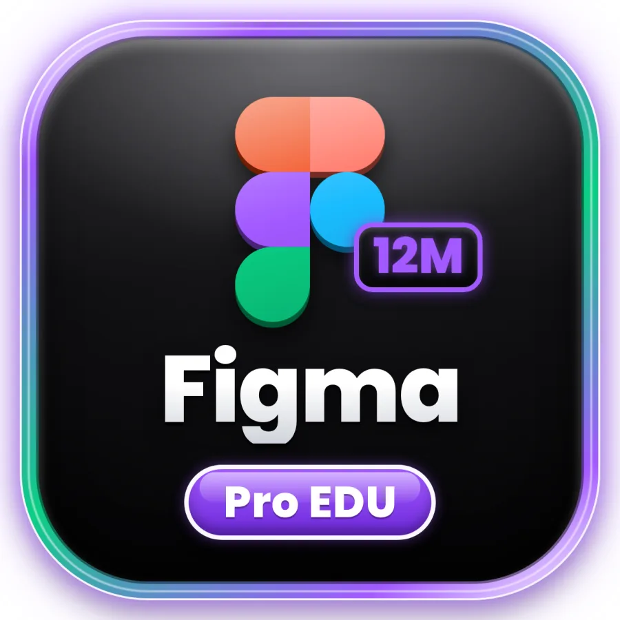 شعار Figma Professional التعليمي