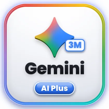 Google AI Plus — 3 أشهر