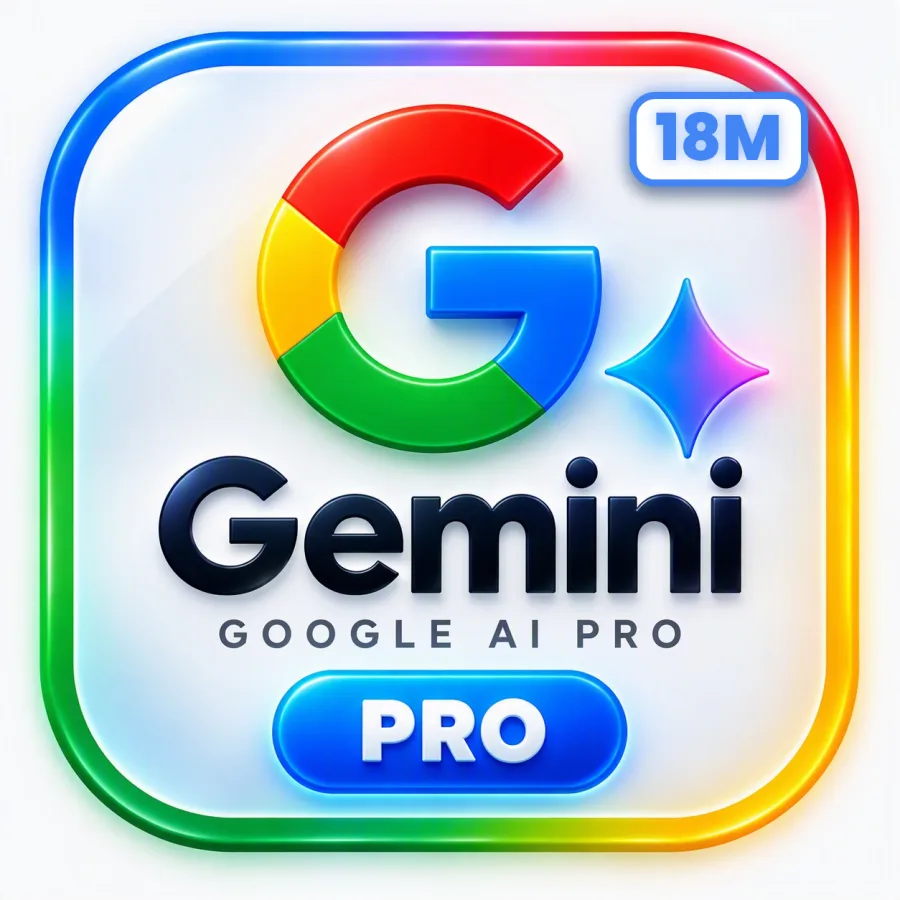 شعار Google AI Pro / Gemini