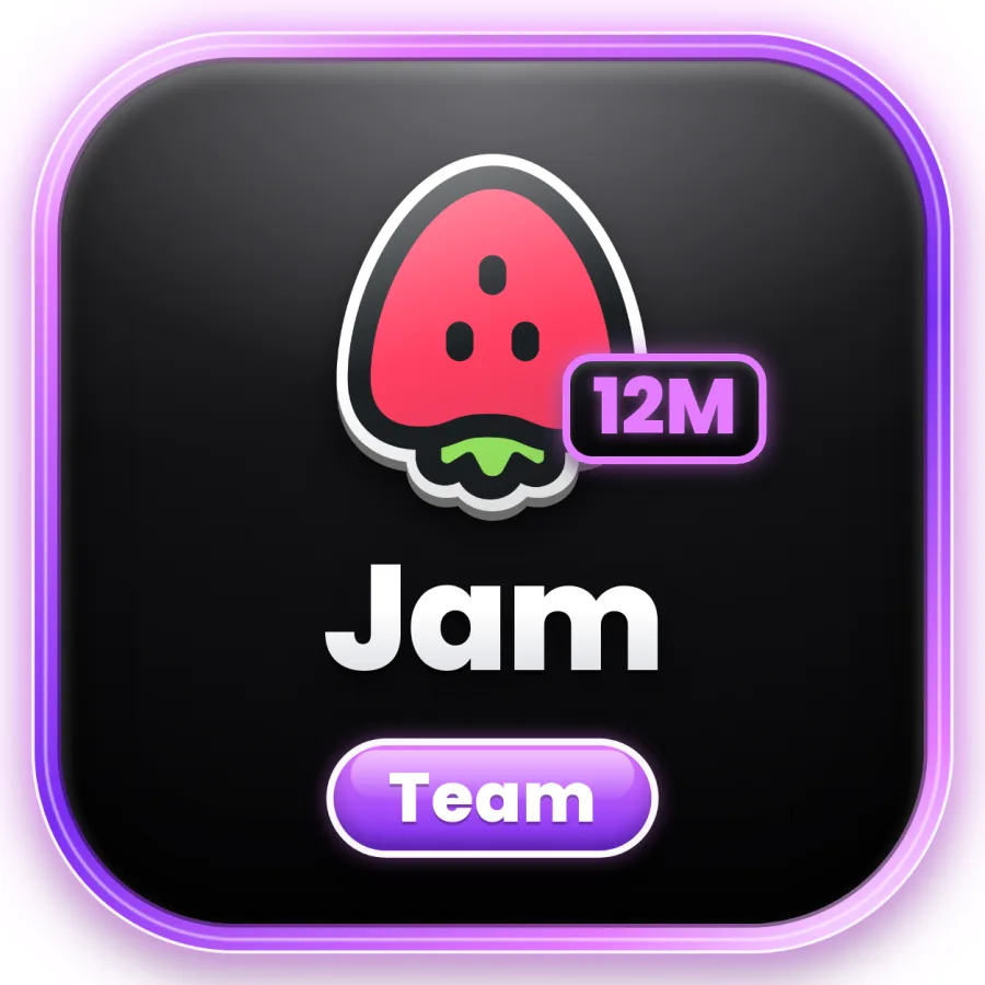 شعار Jam Team — 10 مقاعد سنة