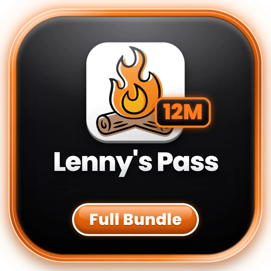 شعار باقة Lenny's Product Pass الكاملة