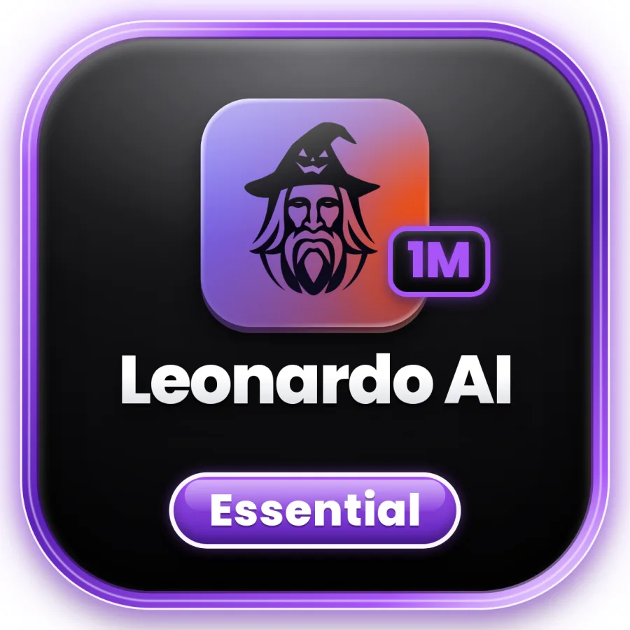 شعار Leonardo AI — شهر