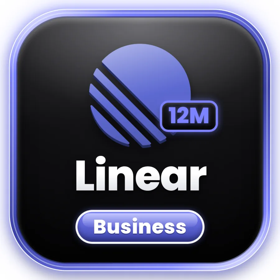 شعار Linear Business — سنة