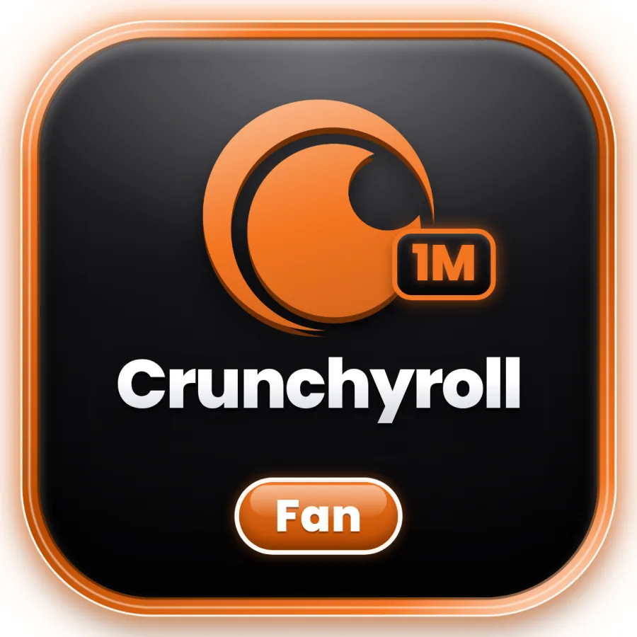 Crunchyroll Fan — 1 Month logo