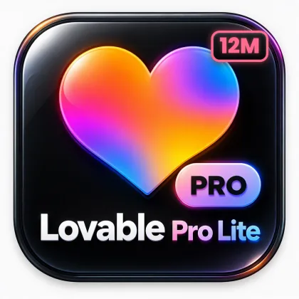 Lovable Lite — 1 Year (Ready Account)