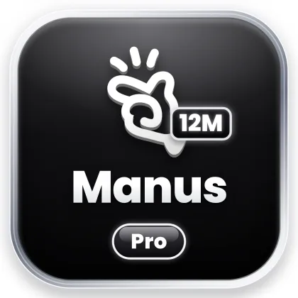 Manus Pro — 1 Year