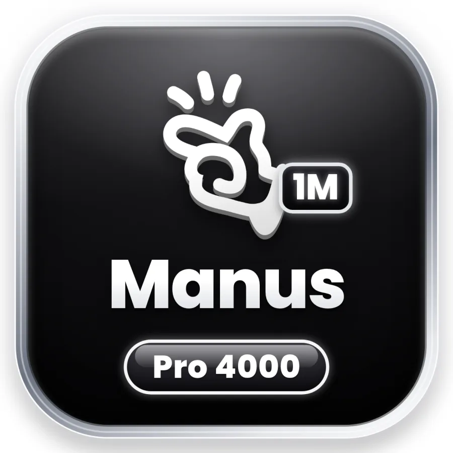شعار Manus Pro — شهر (4000 رصيد)