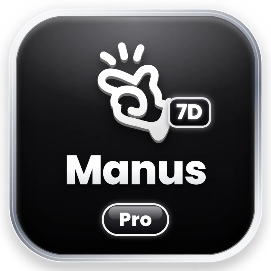 شعار Manus Pro — 7 أيام
