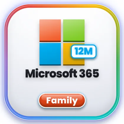 Microsoft 365 Family — 5 مستخدمين
