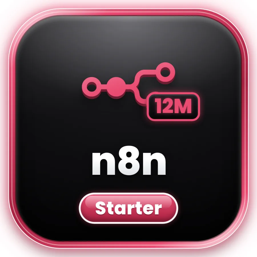شعار n8n Starter — سنة