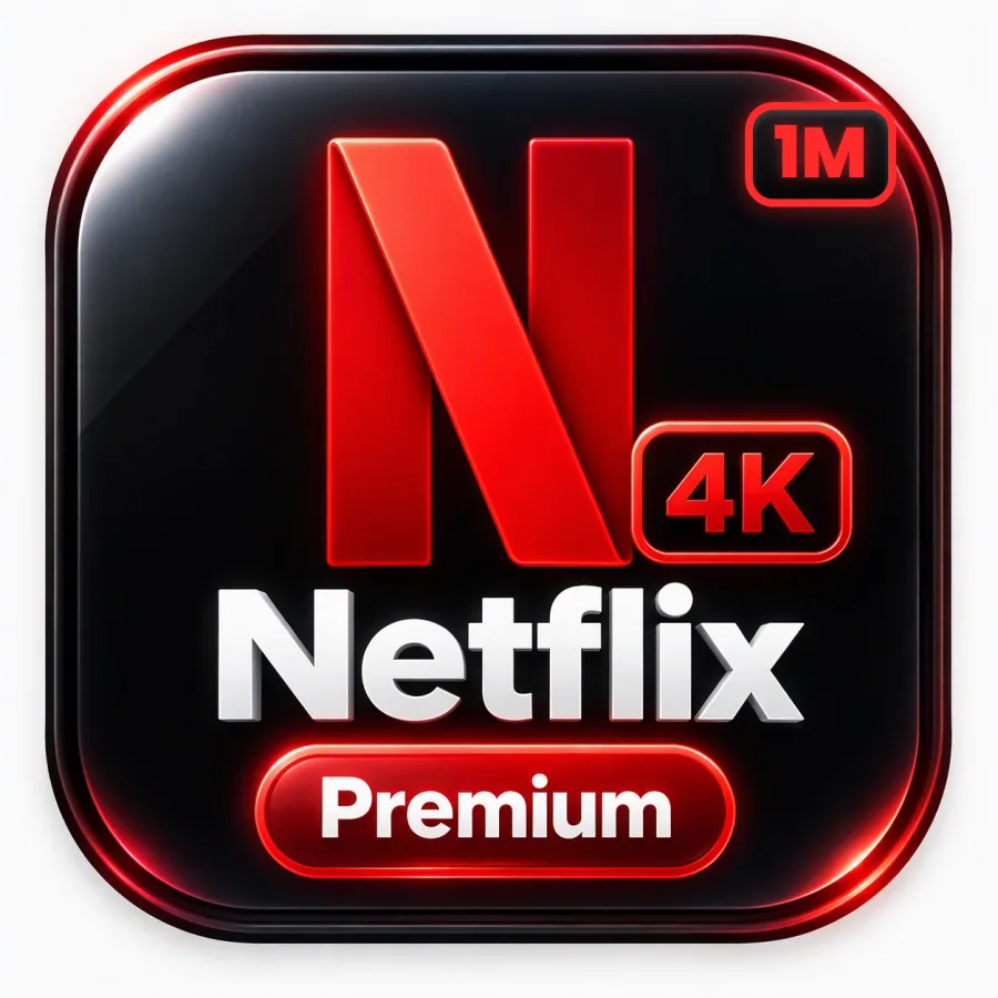 شعار Netflix Premium 4K