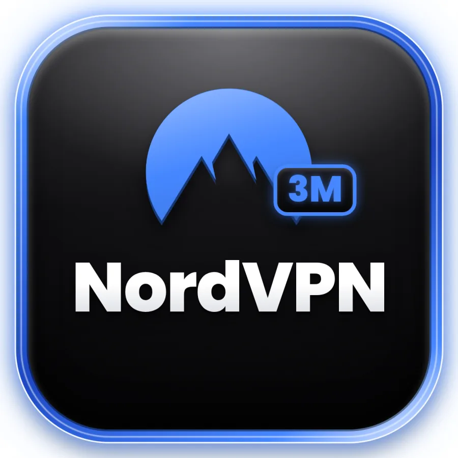 NordVPN — 3 Months (Full Warranty) logo