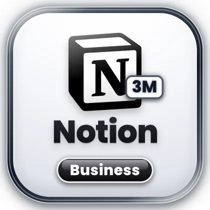 Notion Business — 3 أشهر
