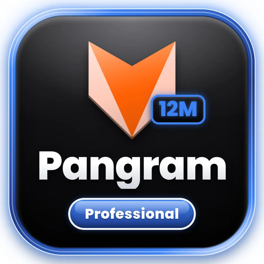 شعار Pangram Professional — سنة