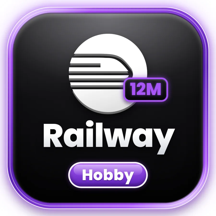 شعار Railway Hobby — سنة
