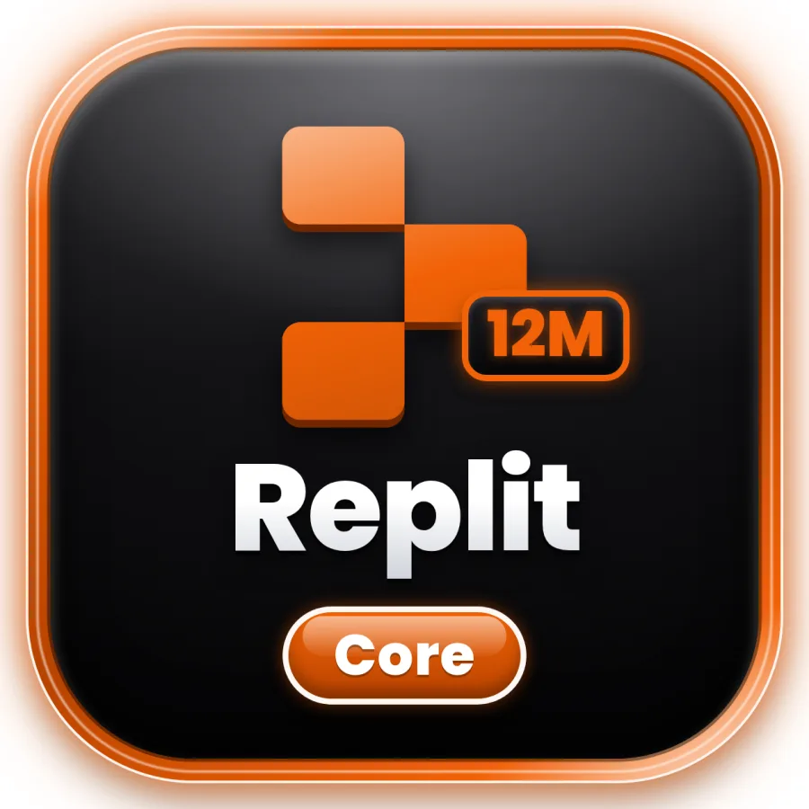 شعار Replit Core — سنة