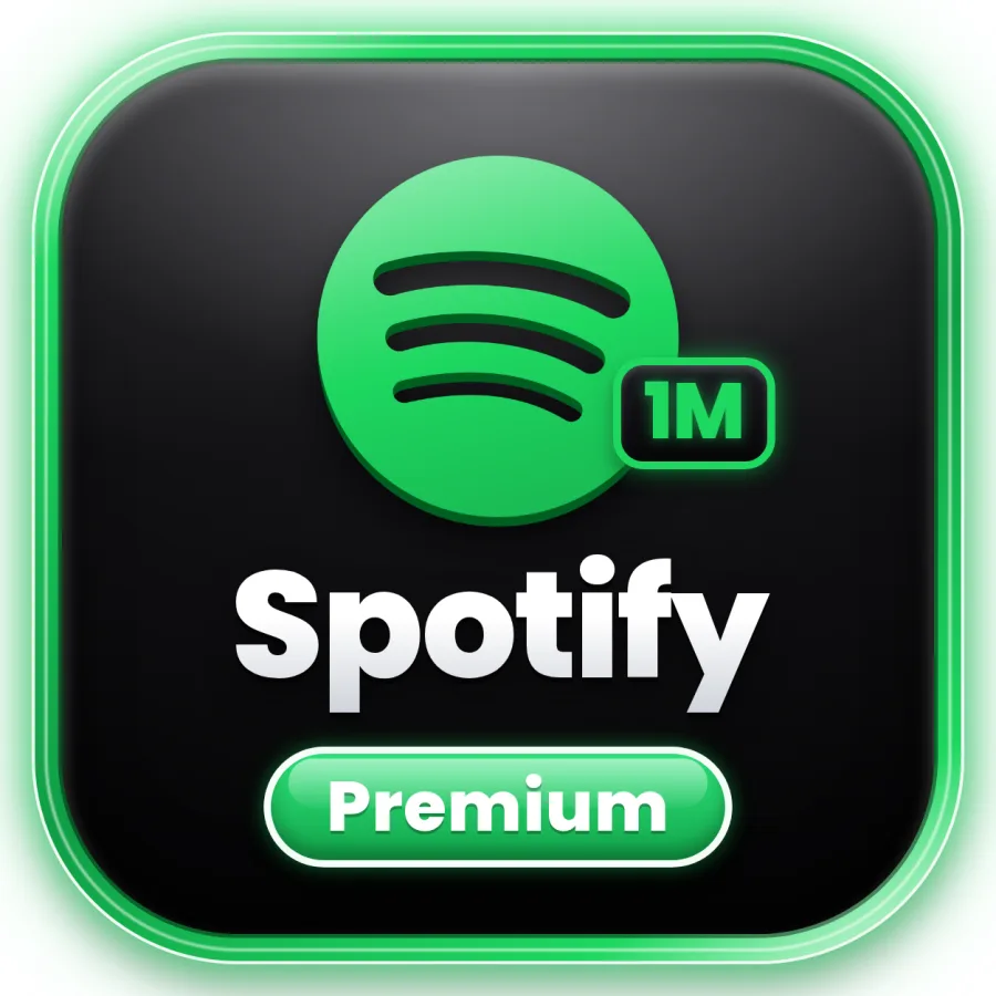 شعار Spotify Premium — شهر (حساب خاص)