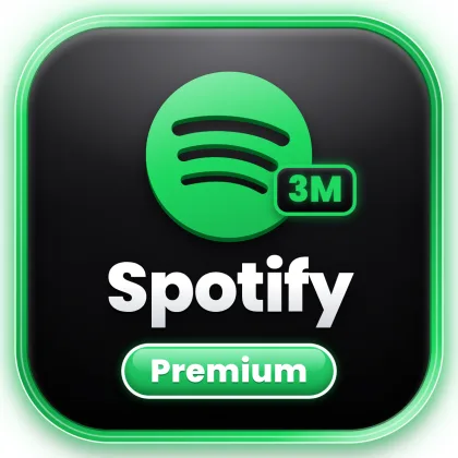 Spotify Premium — 3 أشهر (حساب)