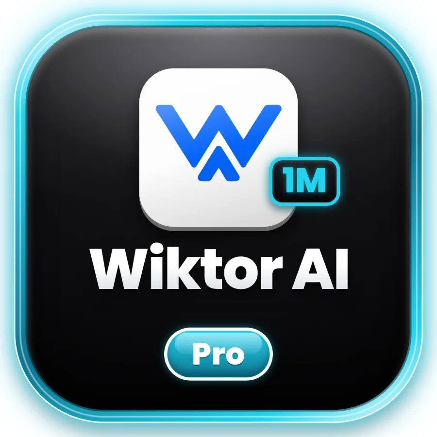 شعار Wiktor AI — شهر