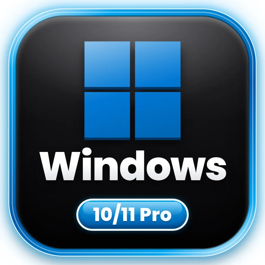 شعار مفتاح Windows 10/11 Pro — دائم