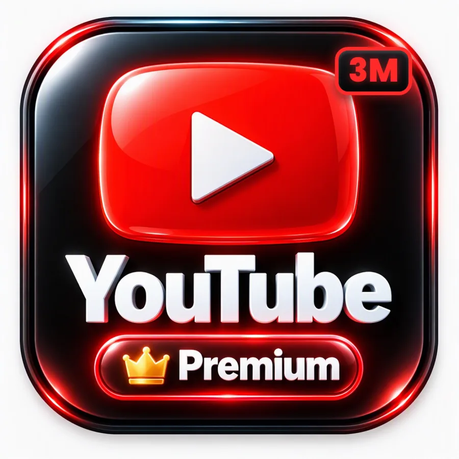 YouTube Premium — 3 Months logo