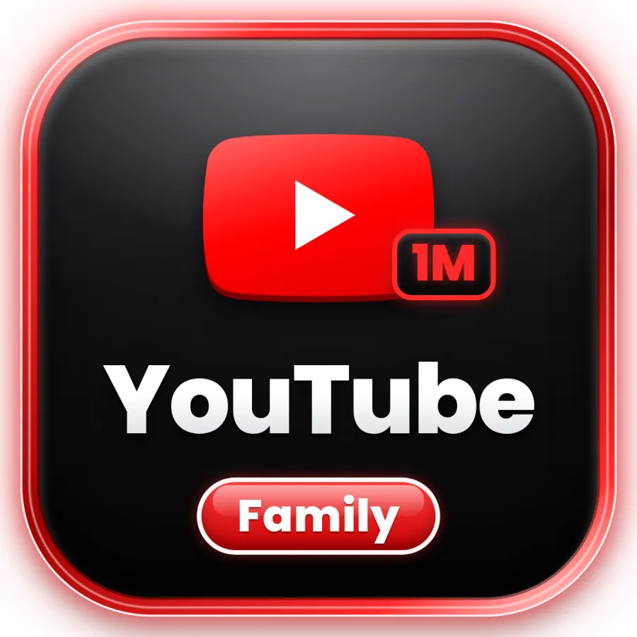 شعار YouTube Premium Family — شهر